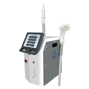 Epilatore 2 in 1 OEM ODM CE MDR ROHS ISO 755 1064 808 <span class=keywords><strong>con</strong></span> Raffreddamento a Ghiaccio, Macchina per la Rimozione Permanente dei Peli e <span class=keywords><strong>Cura</strong></span> della Pelle per Donne - Product Image 2