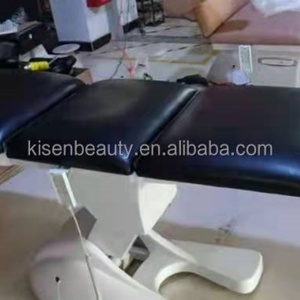 Kisen Good Quality Wholesale Beauty <b>Bed</b> <b>Lash</b> Chair Facial Treatment Customized Color Voltage Electric Motors for Salon Clinic - Product Image 5