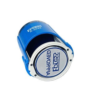 Machine à fabriquer des tampons universels Express R-0045 en plastique ABS, tampon auto-encreur, tampon à encre belge, tampons personnalisés spéciaux - Product Image 1