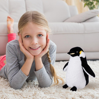 Nouveaux modèles logo personnalisé peaux d'ours en peluche non rembourrées jouets en peluche animal panda pingouin singe peluche avec fermeture à glissière