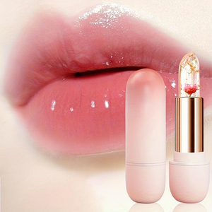 HKH Vente Chaude Teinte à Lèvres Personnalisée à Température Changeante, Gloss Transparent Effet Pétale, Hydratant, Longue Durée, Imperméable, Vente en Gros OEM - Product Image 1