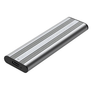 <span class=keywords><strong>M</strong></span>.2 NVMe SSD чехол с 10 Гбит/с USB Type C адаптер алюминиевый 10 Гбит/с B-ключ портативный внешний жесткий диск чехол для 2230 2242 2260 2280 - Product Image 2