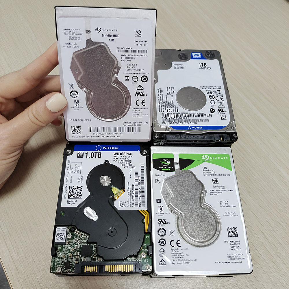 Wholesale Good Quality 100% Test 2.5 Inch 500GB 1TB SATA