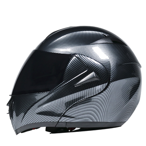 Casco Integral VIRTUE DOT Aprobado por ECE con Doble Visor, Carcasa de ABS, Nuevo Estándar Nacional, Talla S, VIRTUE-808 para Motocicleta - Product Image 1
