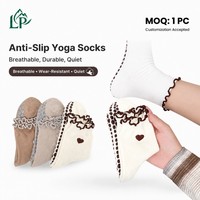 Chaussettes de Pilates antidérapantes en silicone respirantes pour Reformer et studio de yoga – Offre spéciale