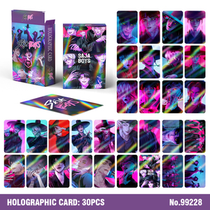 Xmy-99 Total Link |   30 photocards holographiques en papier de l'album Stray Kids//Twice KPOP, édition limitée, boîte cadeau d'anniversaire - Product Image 5