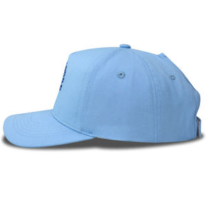 Original <b>Cap</b> Supplier Provide Custom Logo 5 Panel Baseball <b>Cap</b> for <b>Women</b> Classic Basic Printed Logo Sports <b>Cap</b> Ponytail - Product Image 5