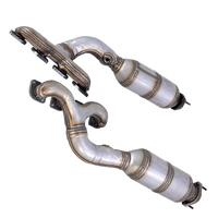 Convertisseur catalytique d'usine à haut débit pour BMW 740 735 320 520 523 E30 N52 730 E66 convertisseur catalytique