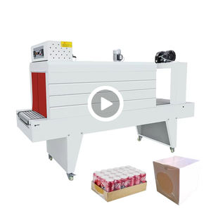 Machine d'emballage thermo-rétractable automatique de qualité alimentaire BSE-4535 POF/PVC/PE, haute productivité - Product Image 4