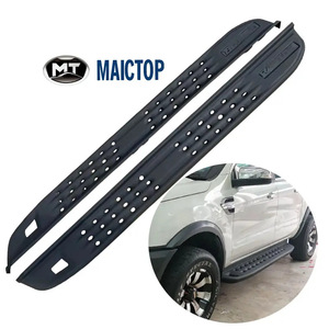 Pedales compatibles con Ford Ranger 2022-2025, pedales de bienvenida para Ranger, pedales para Ranger T9 - Product Image 1