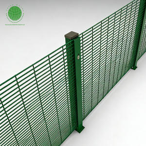 جنوب أفريقيا عرض واضح-سياج أمني مضاد للتسلق سياج 6 أقدام مسحوق المغلفة مزرعة المنزل تجميعها بسهولة - Product Image 2