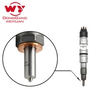 WEIYUAN Buse d'injecteur de carburant Diesel 0445120138 remanufacturée pour Bosch RENAULT Midlum VOLVO 21006084