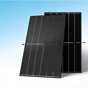 Module de panneau solaire monocristallin double vitrage 460W, efficacité 23,0 %, tout noir, léger - Product Image 3