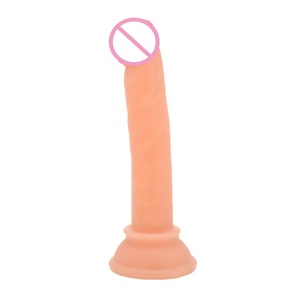 Manufacture and Wholesale Hot Selling Mini <b>Dildo</b> PVC Realistic Blood Vessel Long Big Rubber Penis for Women - Product Image 4