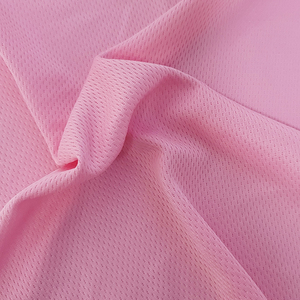 Khá thiết kế 100% <span class=keywords><strong>Polyester</strong></span> đan đồng bằng chim mắt lưới vải cho chạy bộ phù hợp với - Product Image 4