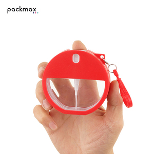 30ml Round Card-Type Plastic Empty <b>Mist</b> Spray <b>Bottle</b>, Fine <b>Mist</b> Sprayer, Perfume Refillable <b>Bottle</b>, Cosmetic Packaging - Product Image 1