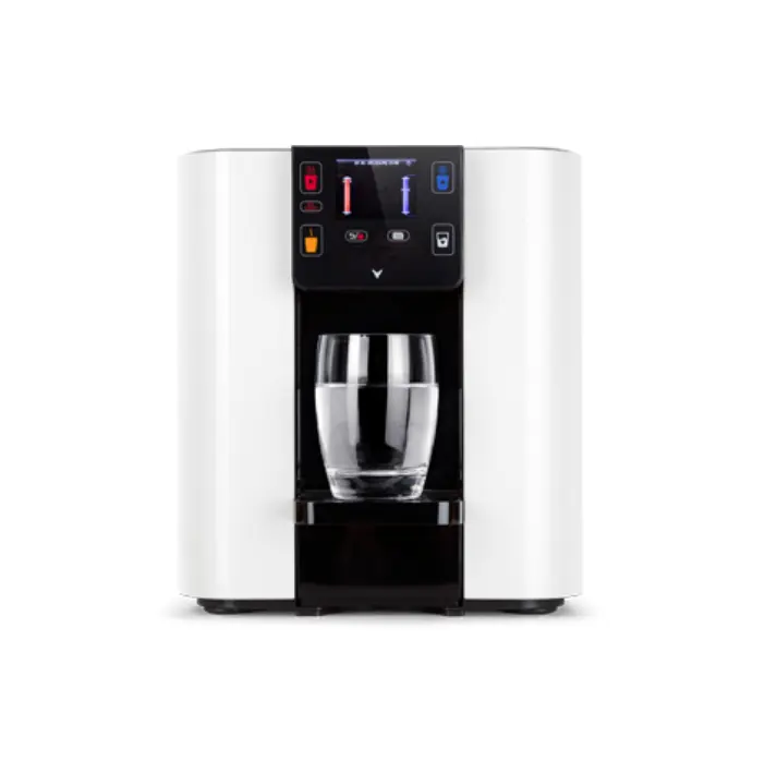 Waterstof Warm & Koud Mini Bar Waterdispenser Of Waterzuiveraar Gr320rb Tft Touch Display En Compressor Koeling R134a Of R600a