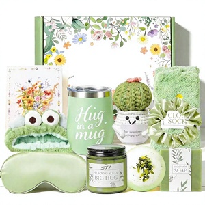 Birthday Gifts Women Self Care Baskets Christmas <strong>Thinking</strong> <strong>You</strong> Friendship Gift Box Candles Bath Shower Sets Mom Grandma - Product Image 4