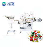 Offre Spéciale pour la machine d'emballage de chocolat de forme d'oeuf avec le papier d'aluminium utilisé dans le chocolat de boule d'emballage