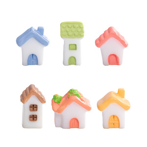 Decoraciones de resina para casas en miniatura, pequeños adornos de jardín para accesorios de paisajismo DIY - Product Image 1