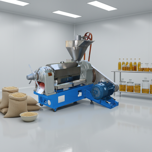 ผู้ผลิตจัดหาเครื่องกดน้ำมันแบบสกรูควบคุมอุณหภูมิอัตโนมัติด้วยเทคโนโลยีขั้นสูง - Product Image 1