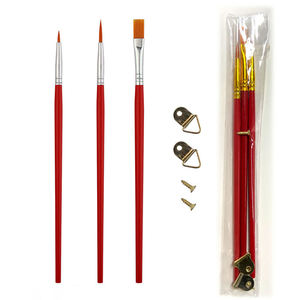 Pincel de pintura al óleo de nailon barato para niños, tinte de grafiti y bolígrafo gouache de acuarela con mango de plástico, bolígrafo de trazo de línea - Product Image 5