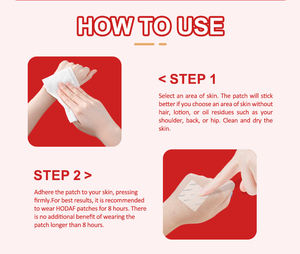 Parches Transdérmicos de Hierro Plus, los Más Vendidos en Amazon, Personalización OEM, Suplementos Naturales de Vitaminas y Minerales para Hombres y Mujeres - Product Image 6