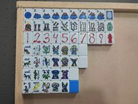 160 Pcs Set Mahjong Anjing Akrilik, Kit Ubin Lucu Bentuk Anak Anjing & Hidran Pemadam Kebakaran, Perlengkapan Permainan Malam Keluarga yang Menyenangkan untuk Dewasa