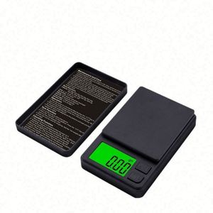 1000g/0.01g <b>Digital</b> Stainless Steel Portable <b>Pocket</b> Mini Backlight Battery Powered Precision Weight Measuring Kitchen <b>Scale</b> for - Product Image 3