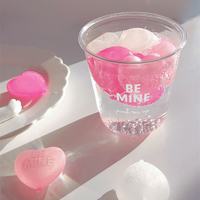 Amazons — cubes de glace réutilisables en plastique, 1 pièce, nouveau Design, cadeaux de noël, accessoires de Bar de qualité alimentaire