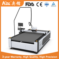 Cortadora de Cajas Automática AOL, Plotter de Corte Plano, Máquina de Corte Digital para Adhesivos, Cajas de Cartón y Cartulina con Certificación CE ISO
