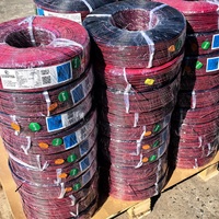 Cable Plano Doble UL4413 16/18/20/22/24/26/28/30 AWG, Aislamiento XLPE, Conductor de Cobre, 150C 300V, para Cableado de Equipos de Calefacción