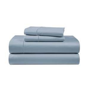 Sang Trọng <span class=keywords><strong>Sateen</strong></span> Dệt 500TC 100% Ai Cập Bông Nữ Hoàng Tấm Set Với Thêm Sâu Túi Cho Khách Sạn Và Nhà - Product Image 1