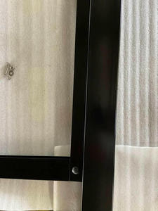 Hệ thống bảng điều khiển hàng rào kim loại màu đen với hàng rào kim loại bài viết màn hình cổng thép hàng rào - Product Image 6