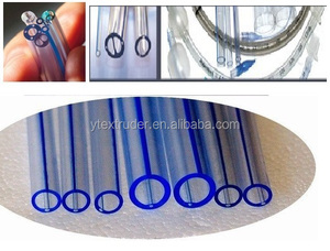 Pabrik Cina plastik PVC kateter vena pusat medis mesin pembuat lini produksi ekstrusi - Product Image 2