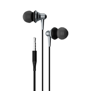 Auriculares con cable Maimi de 3.5mm con micrófono, cable TPE de 1.2M, auriculares internos con graves profundos para teléfono móvil y portátil, venta al por mayor - Product Image 1