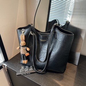 Sacs fourre-tout pour femmes en cuir PU de haute qualité, nouveaux sacs à main élégants pour femmes, sacs d'école, grande capacité, sac à bandoulière, sac de créateur - Product Image 3