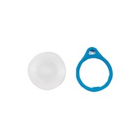 KKM W52 Bouton de panique d'urgence sans fil intelligent et sûr, activation facile, alarme personnelle pour personnes âgées, pour la communication et la mise en réseau