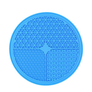 Tapete para Lamer para Mascotas, Comedero Lento para Perros y Gatos, Alivio de la Ansiedad, Tapete para Lamer, Juguete para Combatir el Aburrimiento, Enriquecimiento para Cachorros y Gatitos, Diversión Durante la Hora de Comer - Product Image 3