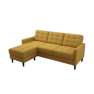 أريكة غرفة المعيشة على شكل حرف <span class=keywords><strong>L</strong></span> أريكة تصميم حديث جديد بأسعار تنافسية - Product Image 3