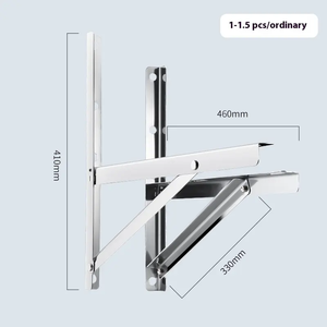 Climatisation portable manuelle en acier inoxydable 304, fabrication directe d'usine, support de climatisation, <span class=keywords><strong>installation</strong></span> facile, garantie 1 an - Product Image 6