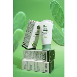 Crema Hidratante para Todo Tipo de Piel, Uso Diario, Extracto de Cactus Nopalea, Iluminadora, Antienvejecimiento, Reparación de la Piel, Nutrición Facial - Product Image 6