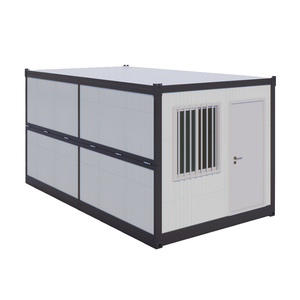 Maison pliante préfabriquée prête à l'emploi, bâtiment mobile pour l'hiver, maisons conteneurs pliables portables à vendre – Prix - Product Image 4