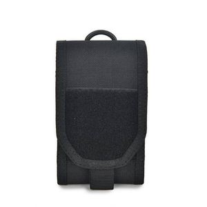 Custom Vintage Universal MOLLE Holster <b>Mobile</b> <b>Phone</b> <b>Belt</b> <b>Pouch</b> EDC Security Waterproof Oxford Waist Bag Case Compatible <b>Phone</b> - Product Image 3