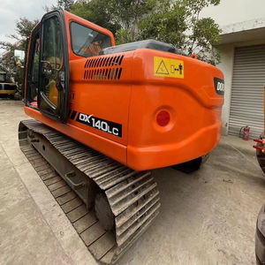 Excavadora usada DOOSAN DX140LC Precio económico excelente rendimiento Excavadora usada DOOSAN en venta - Product Image 1
