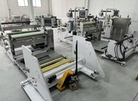Machine de laminage à chaud électrique automatique grand format avec emballage en film pour applications sur le bois et les adhésifs