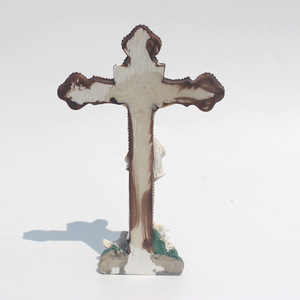 Crucifijo de Jesús, Adornos de Resina, Adornos Navideños, Regalos Cristianos, <span class=keywords><strong>Objetos</strong></span> Sagrados - Product Image 3