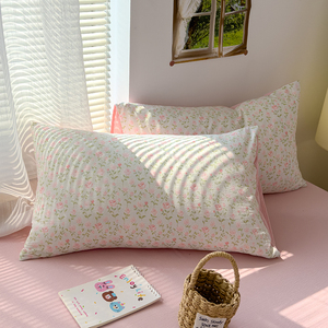 Sang trọng Jacquard chải sợi nhỏ bốn mảnh Sheets in tấm ga trải giường Duvet cover bộ đồ giường Bộ - Product Image 2