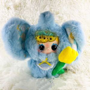 Figura Coleccionable de Vinilo de la Serie Flor de Primavera de la Suerte de Baby Three Blind Box OO Cub, Juguete Creativo y Lindo de Moda, Llavero - Product Image 5