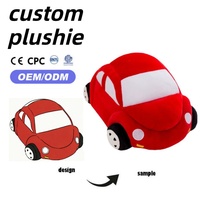 Jouets Songshan, voitures en peluche personnalisées, peluches kawaii, coussin de poupée de haute qualité, jouet en peluche créatif, cadeau pour enfants
